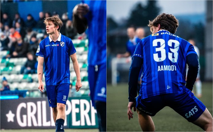 A-lagsdebut for Aamodt (16) og Oppedal (18) 